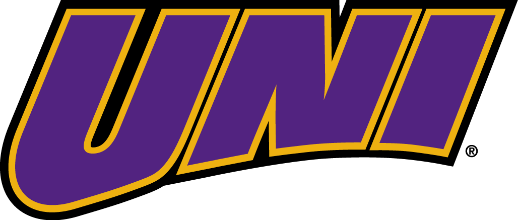 Northern Iowa Panthers 2002-2014 Wordmark Logo v2 diy DTF decal sticker